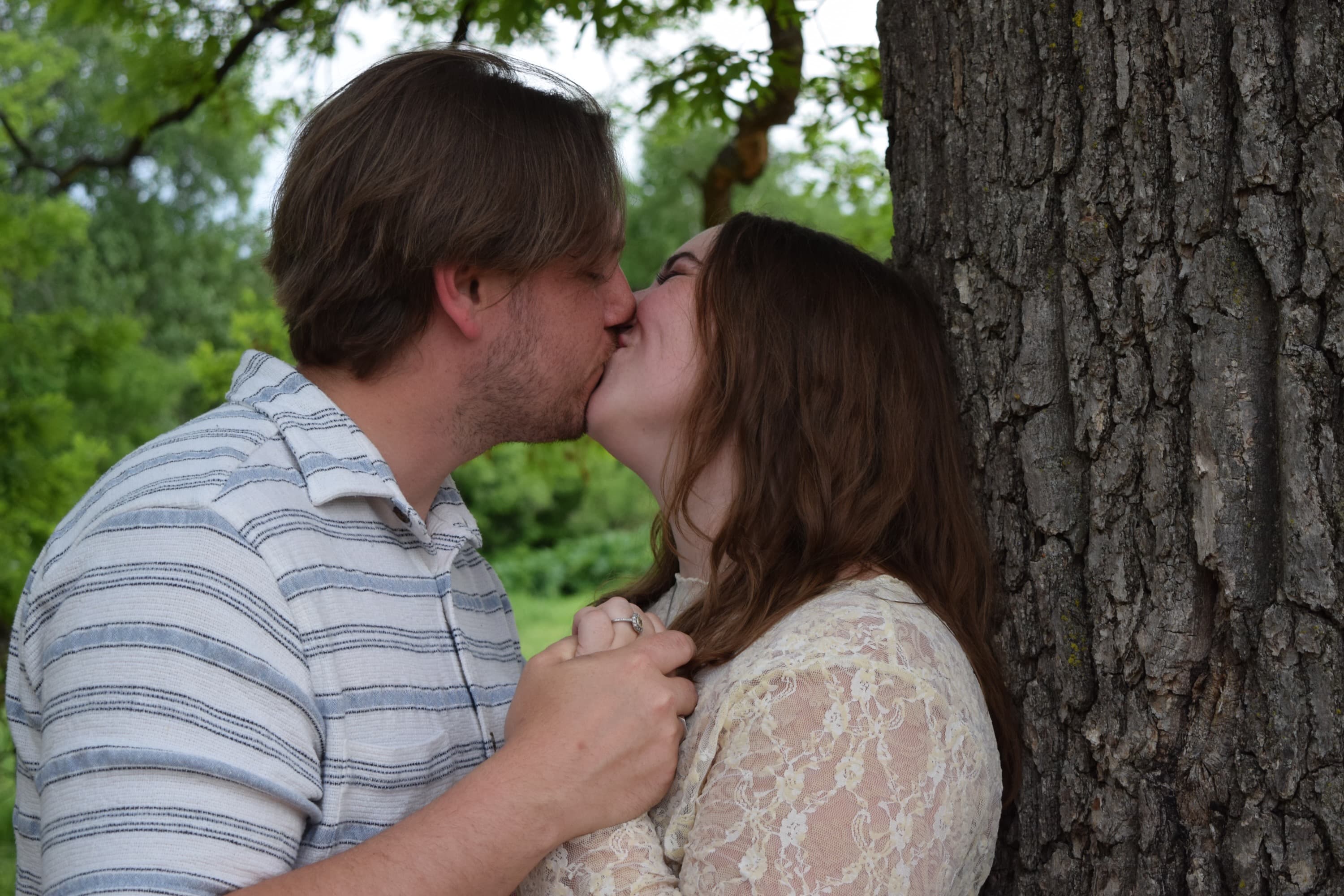 Allison and Joe